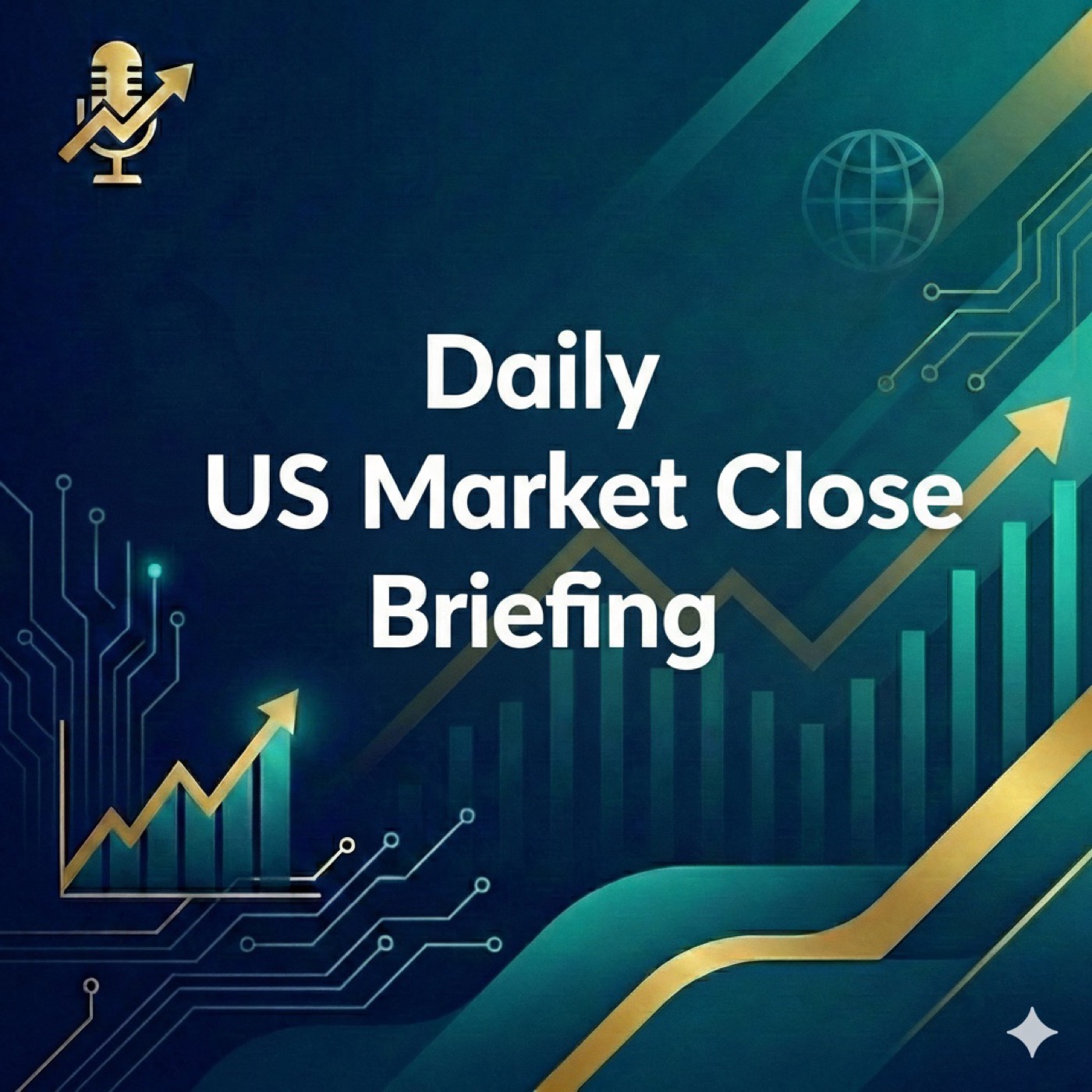 Daily US Market Close Briefing cover art